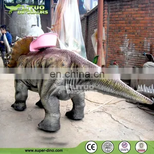 Robotic Mechanic Dinosaur Rides thumbnail-3