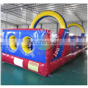 Good Quality Obstacle Course/ Cheap Inflatable Obstacle Course Guangzhou thumbnail-1