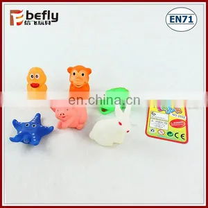 Cartoon Animal Rotocasting Vinyl Toys thumbnail-1