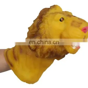 Salable Bubber Animal Hand Puppet thumbnail-4