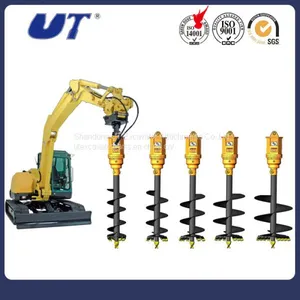 Machinery Parts Hydraulic Earth Auger Bit thumbnail-1