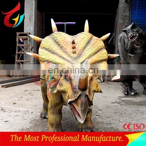 Realistic Outdoor Riding Dinosaur for Amusement thumbnail-1