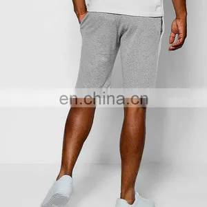 2015 Custom Cotton Fleece Gym Fitness Shorts/Mens Plain Bodybuilding Gym thumbnail-1