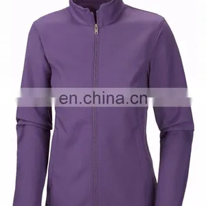 High Quality Latest Stylish Women's Softshell Jacket Cheap Windstopper Softshell Jacket thumbnail-2