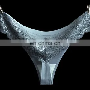 Sexy Ladies Seamless g String Panties One Piece Thong thumbnail-6