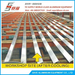 Aluminium Profile Run-Out Roller Table After Extrusion Press thumbnail-1
