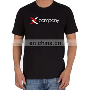 Company Logo Printed Round Neck Tshirt at Low Price thumbnail-4
