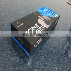 Matte 4color Printing Custom Gift Box Cardboard Gift Box With Thick Stronger Eva for Eletric Product thumbnail-6