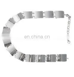 Silver Fashion Belt thumbnail-1