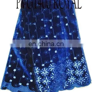 Pretty African George Lace(PVG14002) African Bridal Lace thumbnail-2