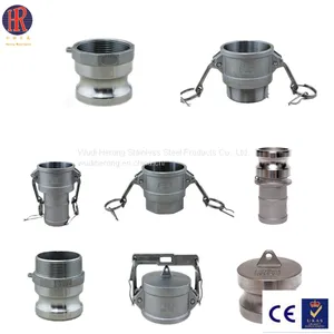 Camlock Groove Hose Stainless Steel Fitting thumbnail-4