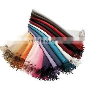 High Quality of Pashmina Shawls - Fashion Women Woven Scarf -Wholesale Fashion thumbnail-1