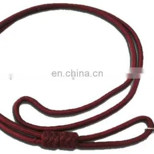 Yellow Silk Military Lanyard, String, PE Rope, Military Lanyard, Uniform Lanyard Whistle Cord thumbnail-3