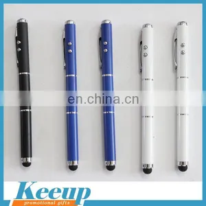 Hot Sale Mini Laser Pointer With Touch Screen Pen thumbnail-4