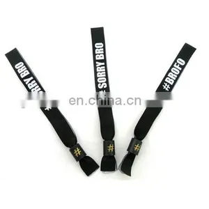 High Quality Cheap Customized Fabric Wristbands thumbnail-1