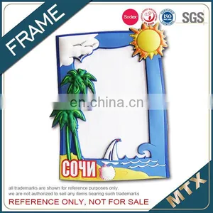 Custom 3D Promotional Rubber Pvc Frame thumbnail-4