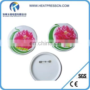 Oval Shape Badge Pin thumbnail-3