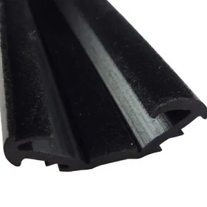 Auto Glass Run Channel Flocked / Coated Glass Run Channel Auto Rubber Parts China Manufacturer Supplier Exporter thumbnail-1
