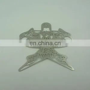Custom Silver Bird Metal Bookmark thumbnail-4
