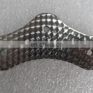 High-end Metal Label Packaging Boxes Custom Logo Metal Sticker With Good Price thumbnail-5