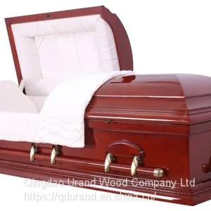 Solid Wood Casket thumbnail-1