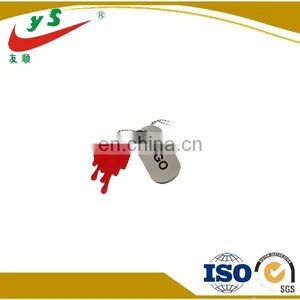Engraved Handbag Animal Shape Gold Logo Metal Plate thumbnail-3