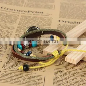 Wholesale Stainless Steel Genuine Charm Leather Wrist Watch thumbnail-2