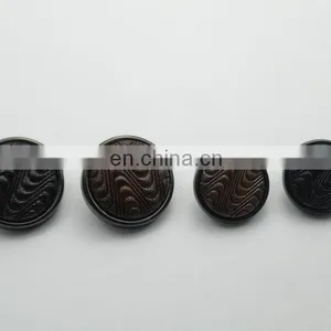 13mm Plastic/polyester Embossed Logo Buttons thumbnail-1