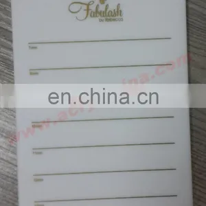 Wholesales Acrylic Lash Pallets Holder Box,eye Lash Tile Lash Tray,lash Palette thumbnail-5