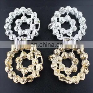 Wholesale Ex-factory Price Rhinestone Snap White Button thumbnail-4