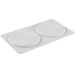 Free Sample Food Grade Heat Resistant Nontoxic Silicone Cake Mould Baking Mousse Pudding Mould Tool thumbnail-1