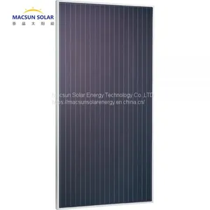 Wholesale Price PV Solar Panel 140w Thin Film Solar Modules From China Supplier thumbnail-1