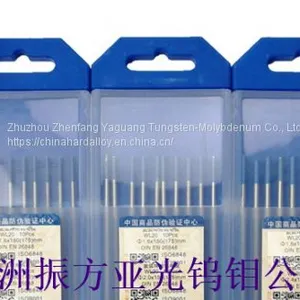 1.6mm Tungsten Electrodes TIG Welding Tungsten Rods thumbnail-2