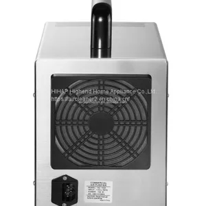 Adjustable 5G~10G Industrial Ozone Generator Stainless Steel With 2pcs 5g Ceramic Plate thumbnail-4