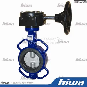 B30W-YX/HJ/SX Wafer Type Butterfly Valve thumbnail-1