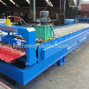 IBR Alu Zinc Wall Board Making Machine thumbnail-2