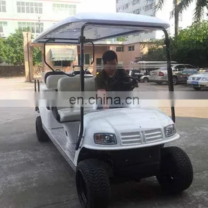 6 Seater 48v Electric Hotel Passenger Car thumbnail-2