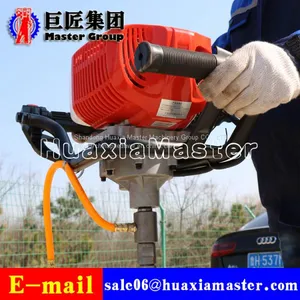 Hot Selling BXZ-1 Portable Man Handheld Core Sample Drilling Rig thumbnail-3