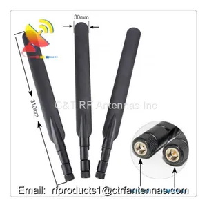 Omnidirectional 4G LTE Wifi Antennas Rubber Duck Outdoor Antenna With SMA Male Connector China Best Buy thumbnail-1