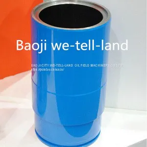 Bomco SP F1300series Mud Pump ​Cylinder Liner (double Metal&porcelain) AH36001-05.23A.00 thumbnail-3