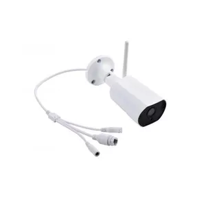 Wdm CCTV 4.0MP H. 265 Home Security IR Bullet Wireless WiFi IP Camera thumbnail-4