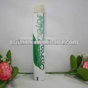 Aluminum Collapsible Tube for Professional Salon Hair Color Cream thumbnail-1