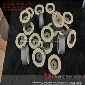 Glass Deep Processing Straight Bilateral Machine Grinding Edge Consumables Polishing Wheel Alisa@moresuperhard.com thumbnail-4