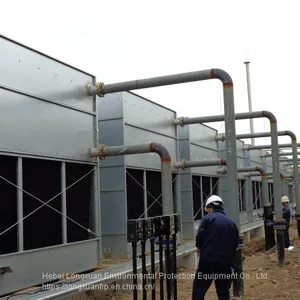 For Leather Foam Dry Cooling Frp Industrial Cooling Tower thumbnail-3
