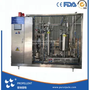 Plate Pasteurization Unit ,Plate Heat Exchanger Unit for Milk, Juice Beverage thumbnail-1