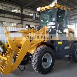 MAP POWER 1 Tons Wheel Loader ZL10F thumbnail-2