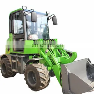 0.6 Ton Loader ZL06 Mini Shovel Wheel Loader thumbnail-3