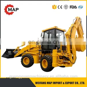 Backhoe Loader WZ30-25/cabin/air Condition/heater Hot Sale Backhoe Loader thumbnail-2