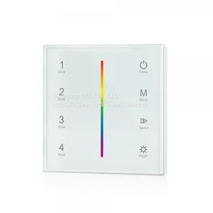 3CH*4A 12-24VDC CV RGB Touch Panel Controller T3 thumbnail-3