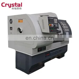 CK6140A CNC Lathe With Servo Motor/auto Feeder Machine Torno thumbnail-3